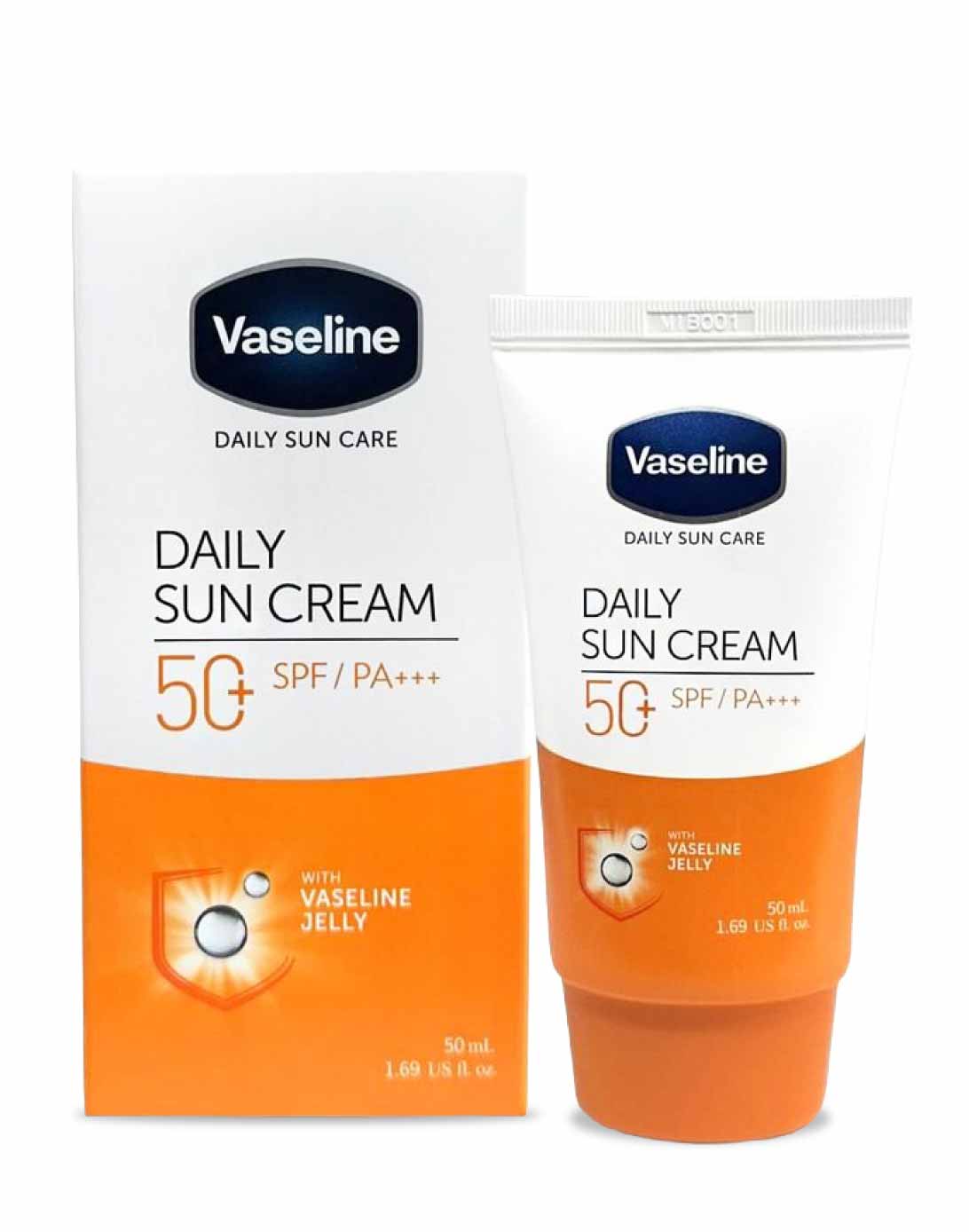 Vaseline Protector Solar Factor 50 50 ml