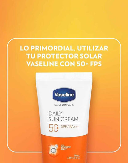 Vaseline Protector Solar Factor 50 50 ml