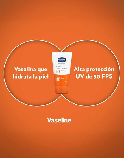 Vaseline Protector Solar Factor 50 50 ml