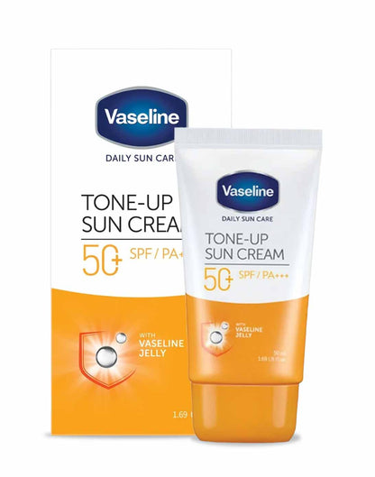 Vaseline Protector Solar efecto iluminador Factor 50 50 ml