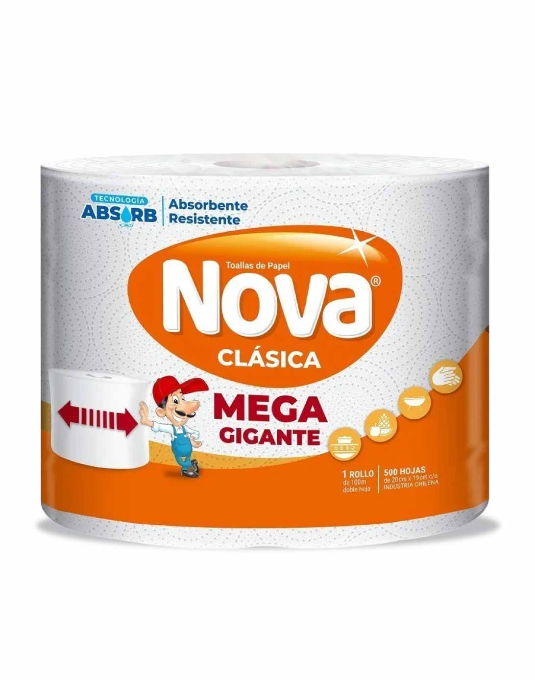 Nova Toalla Mega Gigante 100 m