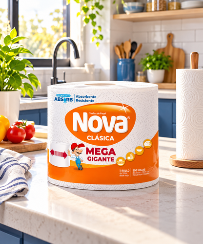 Nova Toalla Mega Gigante 100 m