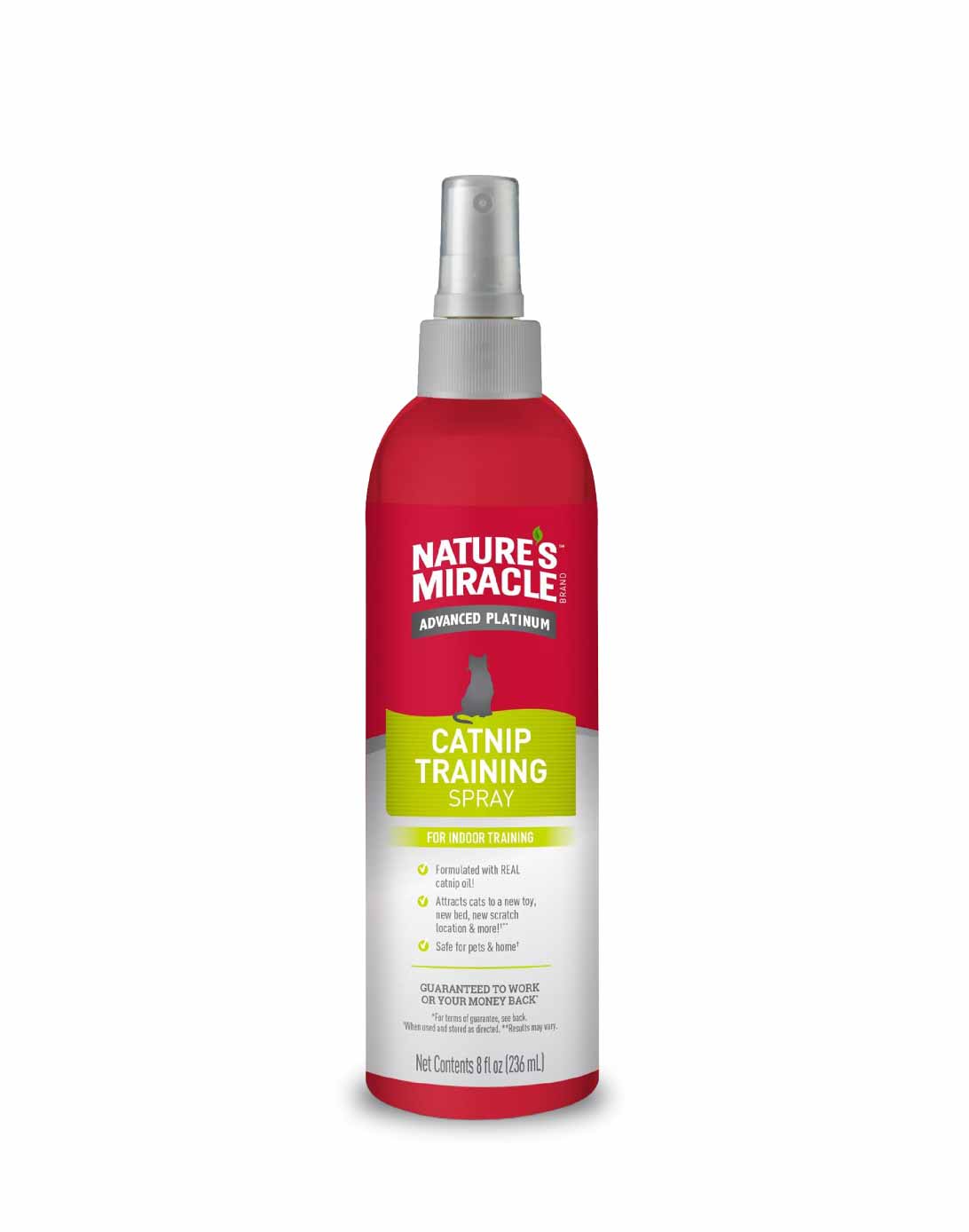 Natures Miracle Entrenador de Gatos 236 ml