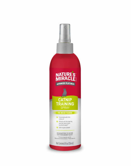 Natures Miracle Entrenador de Gatos 236 ml