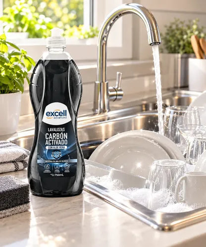 Excell Lavalozas carbón activado odor block 2 x 500 cc