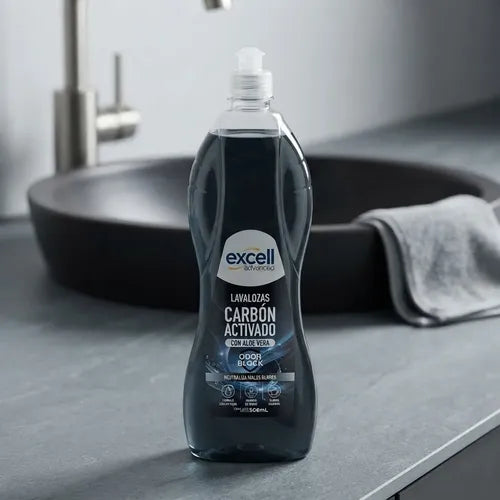 Excell Lavalozas carbón activado odor block 2 x 500 cc