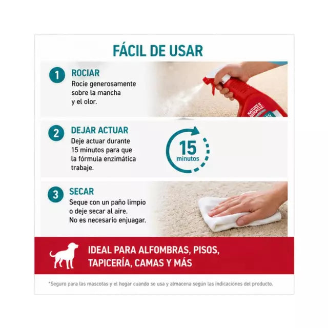 Natures Miracle Repelente de Marcaje Perro 709 ml