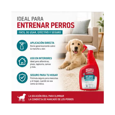 Natures Miracle Repelente de Marcaje Perro 709 ml