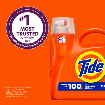 Tide Original Detergente liquido concentrado 2 x 3,69 L