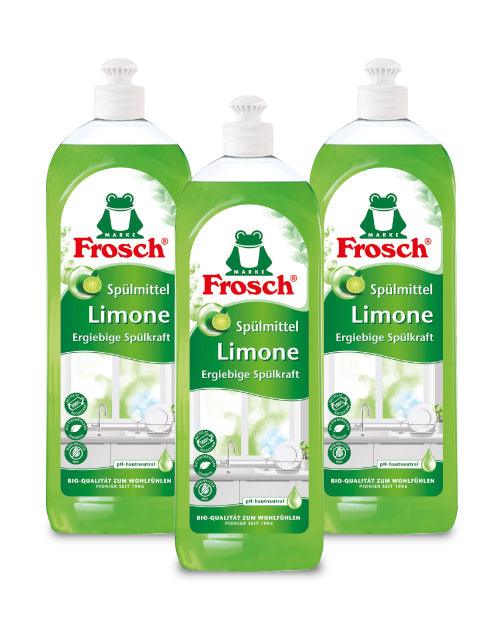 Frosch Lavaloza liquido 3 x 750 cc - Puntolimpieza