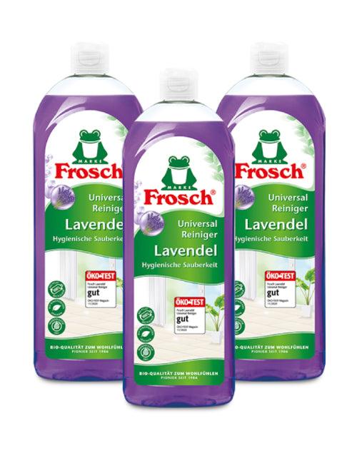 Frosch Limpiador Multiuso Lavanda 3 x 750 cc - Puntolimpieza