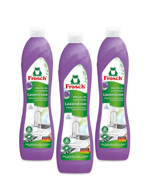 Frosch Limpiador Crema lavanda 3 x 500 cc - Puntolimpieza