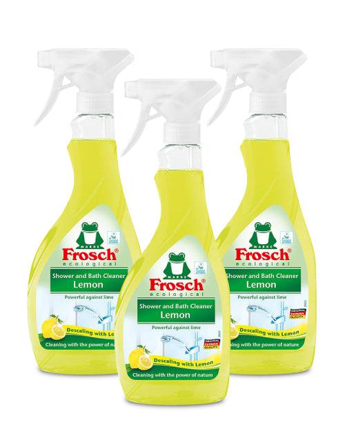 Frosch Limpiador Baño Limon 3 x 500 cc - Puntolimpieza