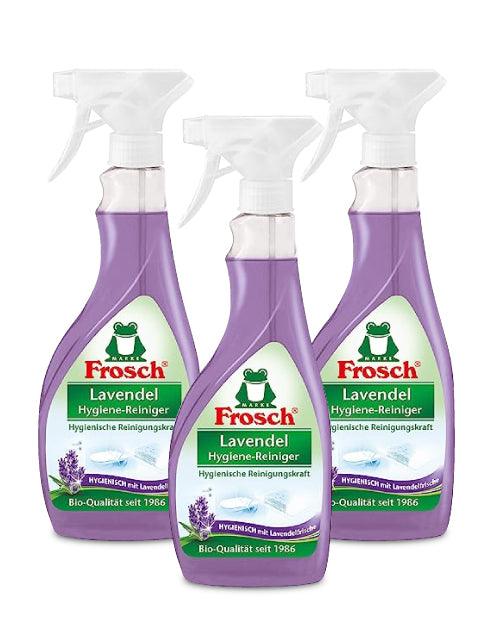 Frosch Limpiador Baño Lavanda 3 x 500 cc - Puntolimpieza