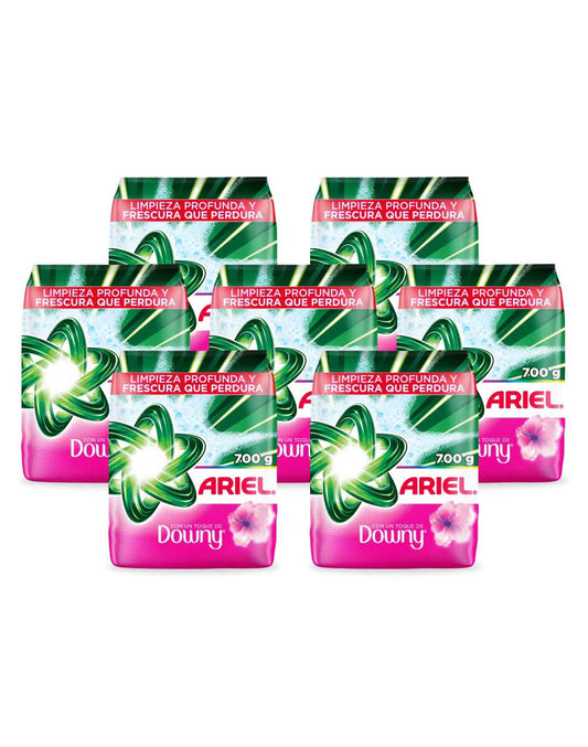 Ariel Detergente en polvo + Toque Downy 4,9 kg