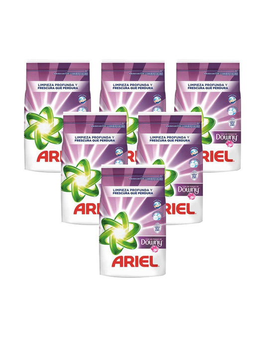 Ariel Detergente en polvo + Toque Downy 4,9 kg - Puntolimpieza