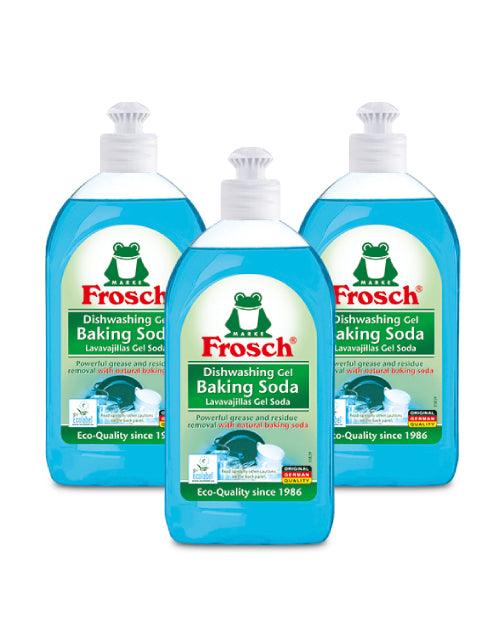 Frosch Lavaloza Baking Soda 3 x 500 cc - Puntolimpieza