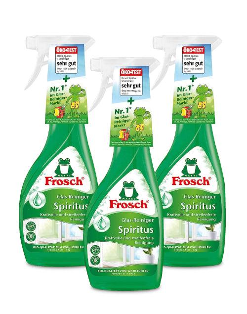 Frosch Limpiavidrios Bio Spirit 3 x 500 cc - Puntolimpieza