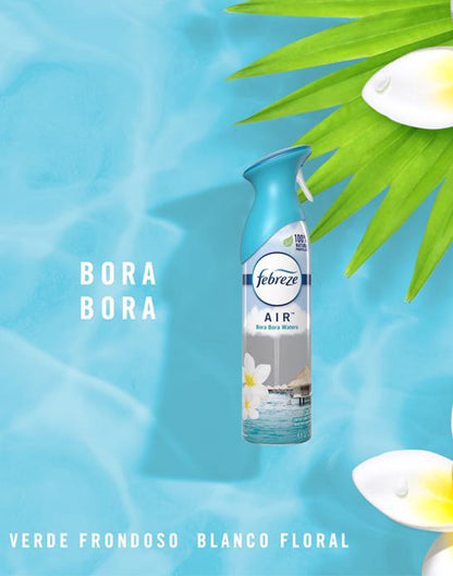 Febreze Eliminador de Olores Bora Bora Waters 4 x 250 gr - Puntolimpieza