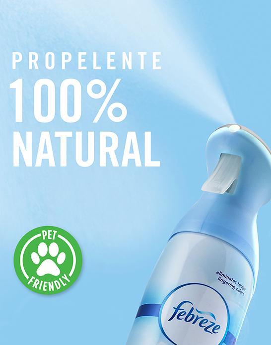 Febreze Eliminador de Olores Linen & Sky 4 x 250 gr - Puntolimpieza