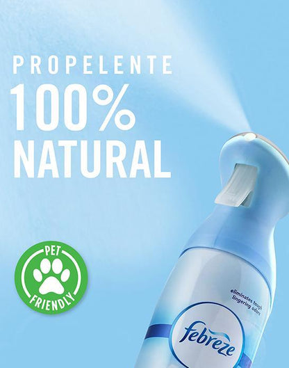 Febreze Eliminador de Olores Linen & Sky 4 x 250 gr - Puntolimpieza