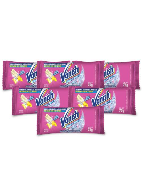 Vanish Jabon barra ropa color 6 x 75 gr - Puntolimpieza