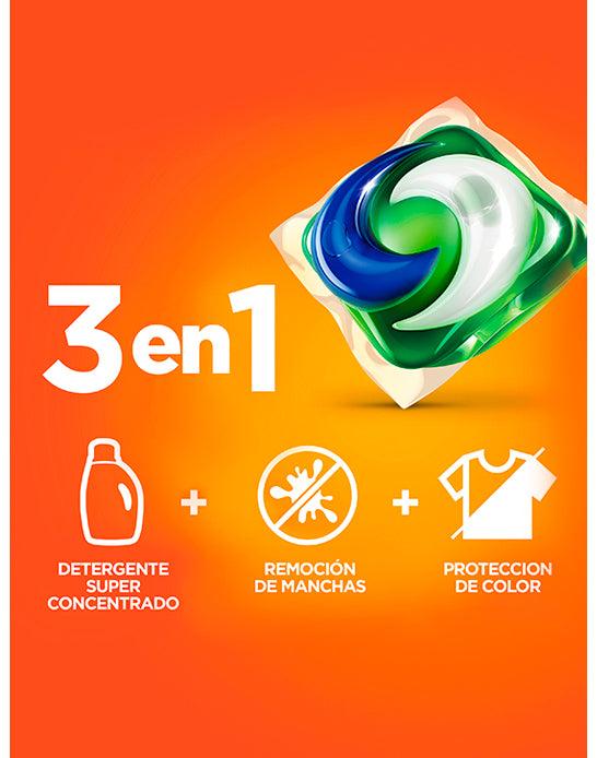 Tide Pods Detergente en capsulas 3 x 81 unid - Puntolimpieza