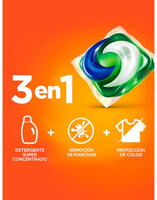 Tide Pods Ultra OXI Detergente en Cápsulas 43 unid - Puntolimpieza