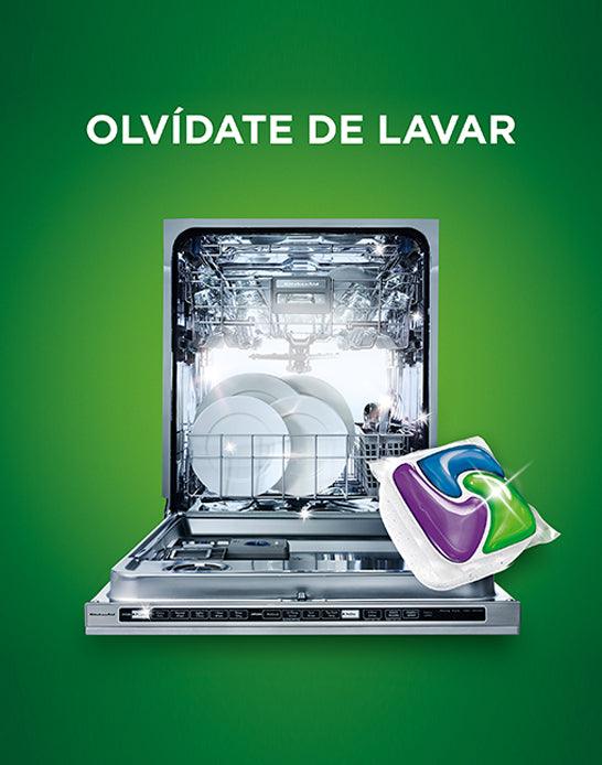 Cascade Detergente Lavavajilla Platinum Pods 6 x 48 unid - Puntolimpieza