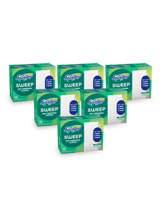 Swiffer Repuesto Mopa Seca 6 x 16 unid