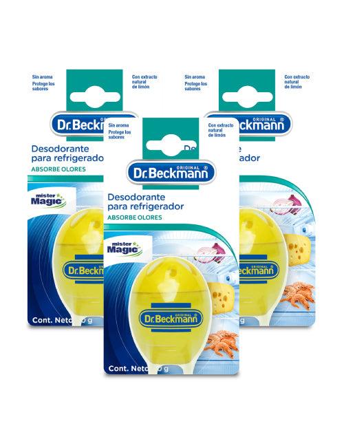 Dr. Beckmann Desodorante para Refrigerador 3 x 1 unid - Puntolimpieza