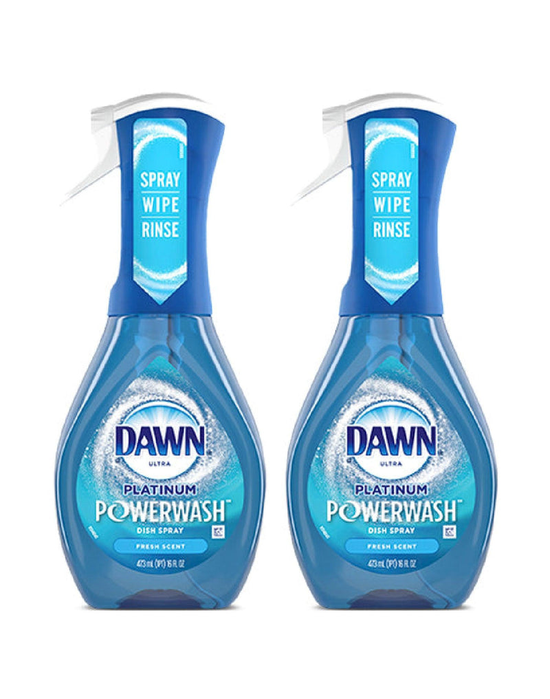 Dawn PowerWash Lavaloza Spray 2 x 473 cc - Puntolimpieza