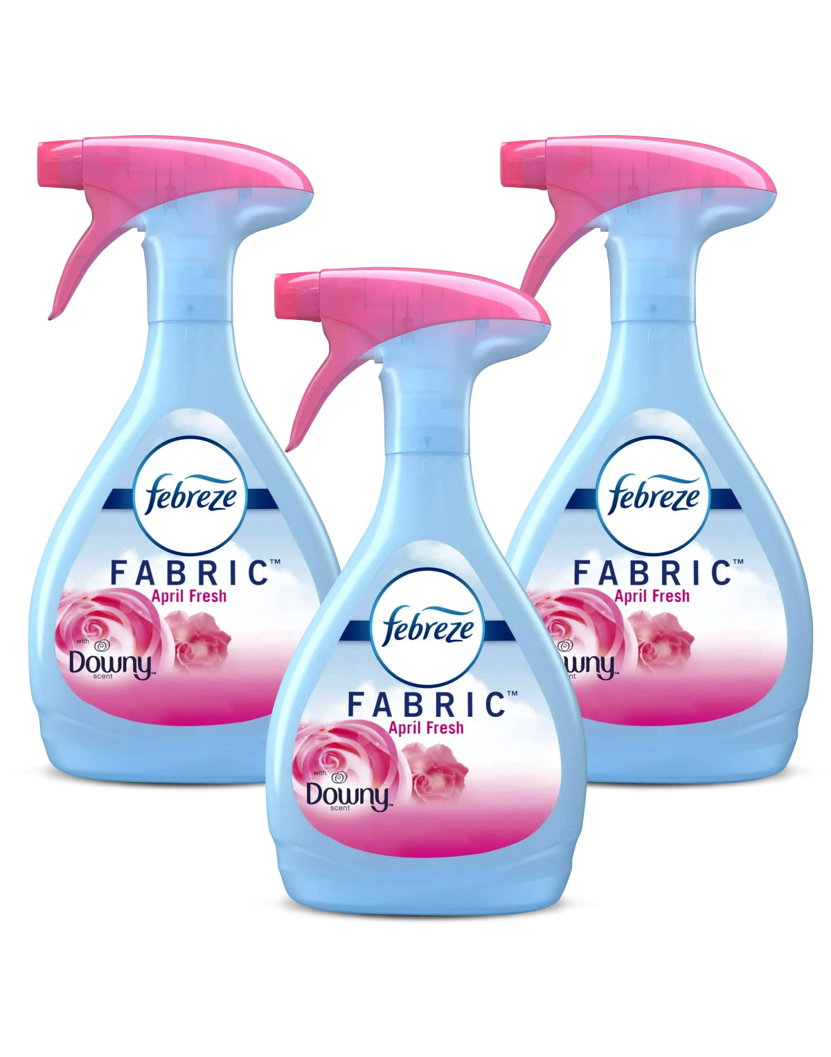 Febreze Aromatizante de telas Downy 3 x 500 cc