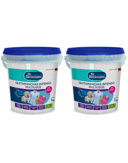 Dr. Beckmann Quitamanchas Intenso Multiusos 2 x 1 kg