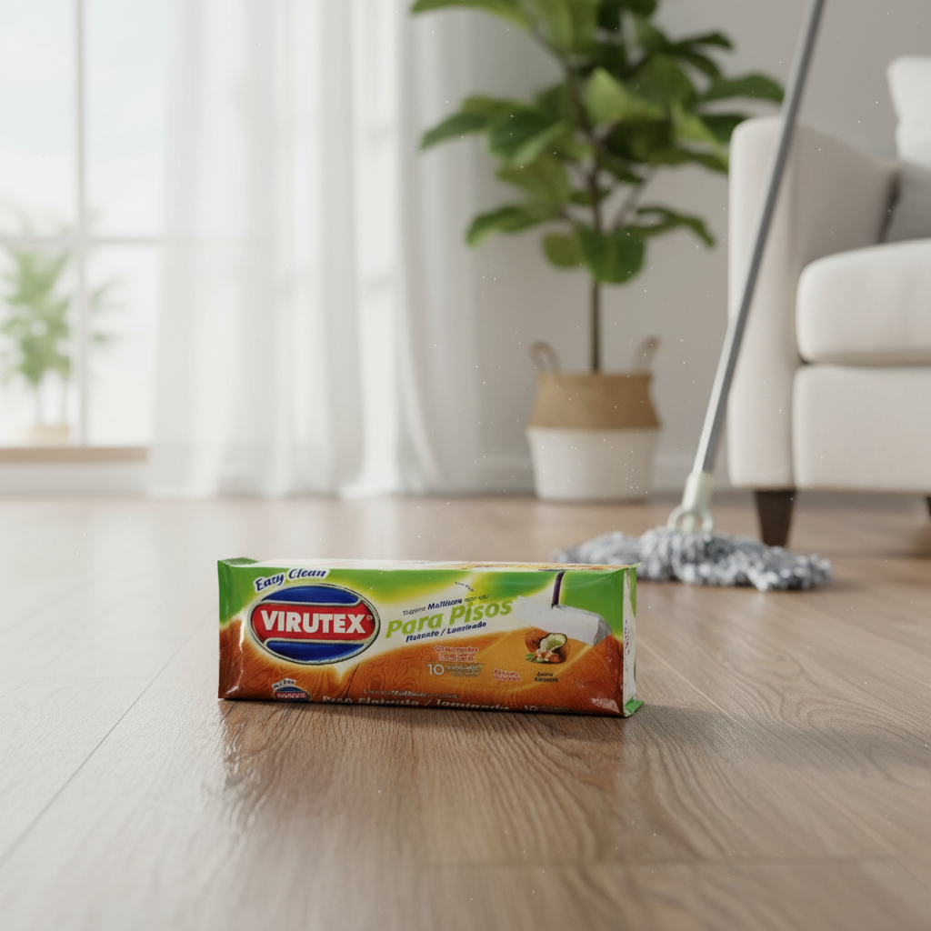 Virutex Trapero Humedo Piso Flotante 10 unid
