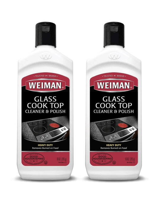 Weiman Crema para Limpiar y Pulir Vitrocerámica 2 x 425 gr - Puntolimpieza