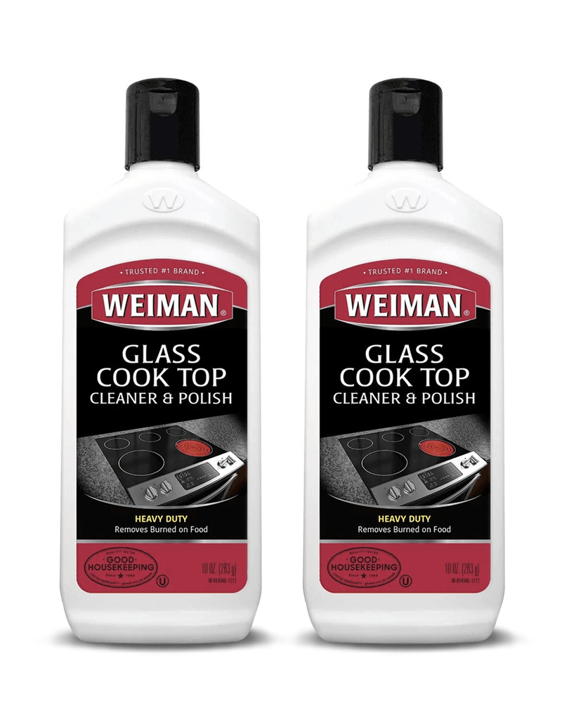 Weiman Crema para Limpiar y Pulir Vitrocerámica 2 x 425 gr - Puntolimpieza