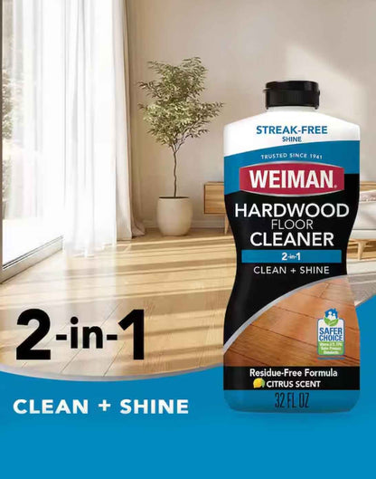Weiman Limpiador pisos de Madera 2 x 946 cc