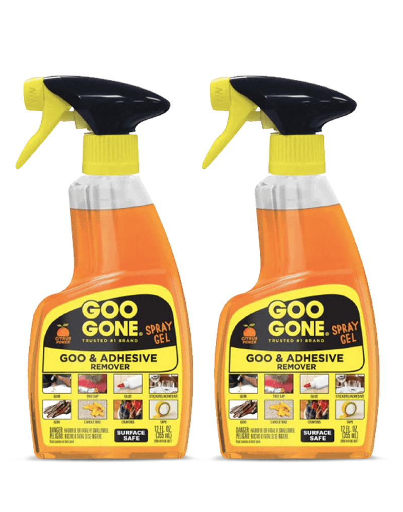 Goo Gone Removedor de Adhesivos Spray Gel 2 x 355 cc - Puntolimpieza