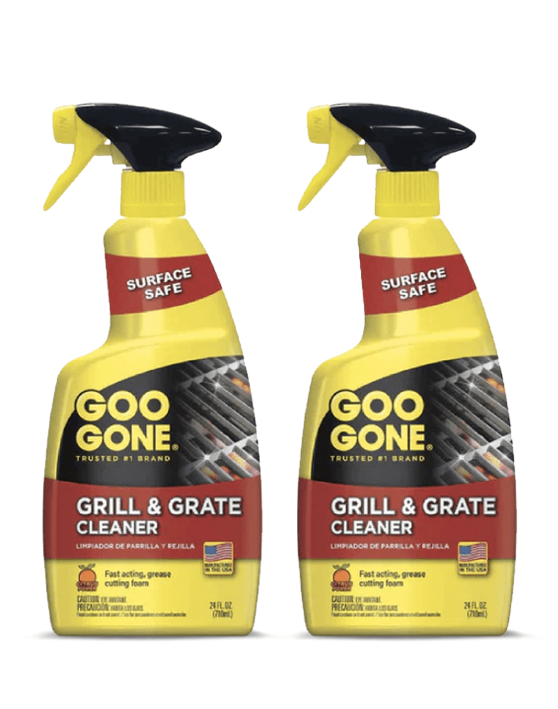 Goo Gone Limpiador de Parrillas BBQ 2 x 710 cc - Puntolimpieza