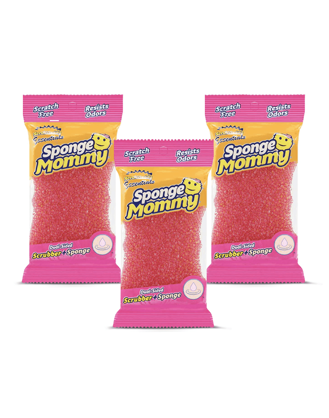 Scrub Daddy Sponge Mommy 3 x 1 unid - Puntolimpieza