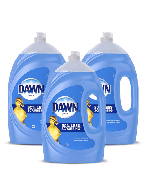 Dawn Blue Original Lavaloza concentrado 3 x 2,07 L - Puntolimpieza