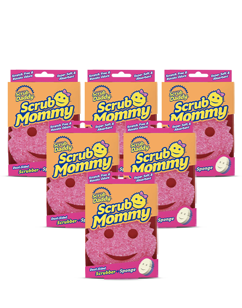 Scrub Daddy Esponja Scrub Mommy 6 x 1 unid