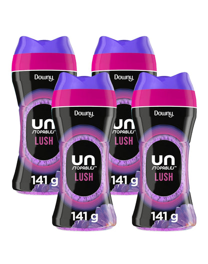 Downy Perlas de Perfume Lush 4 x 141 gr