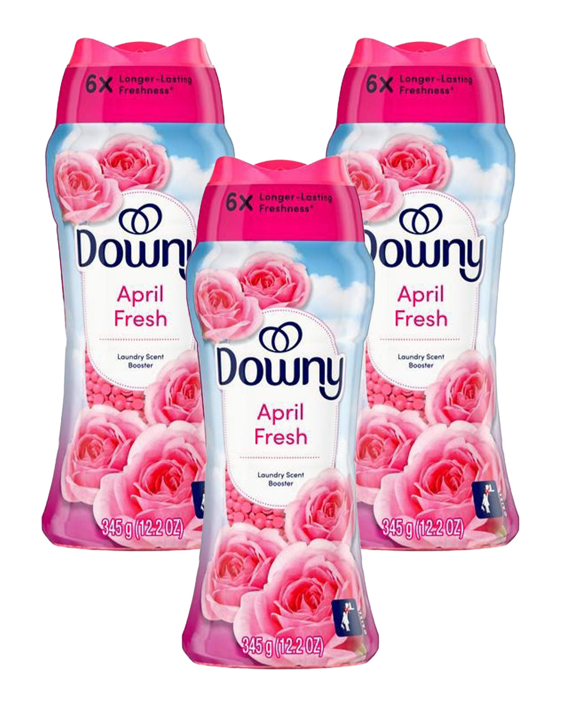 Downy Perlas de Perfume April Fresh Protect 3 x 345 gr