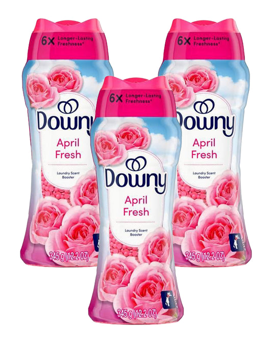 Downy Perlas de Perfume April Fresh Protect 3 x 345 gr
