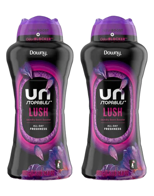 Downy Perlas de Perfume Lush 2 x 680 gr