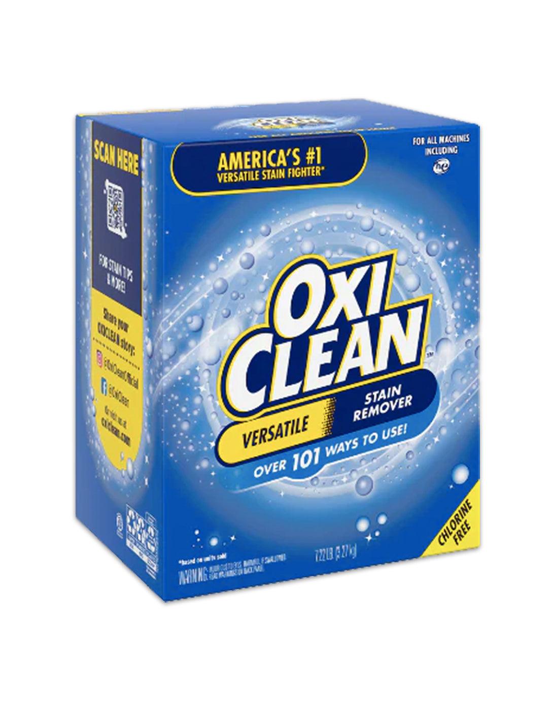 OxiClean Quitamanchas en polvo 3,27 kg - Puntolimpieza