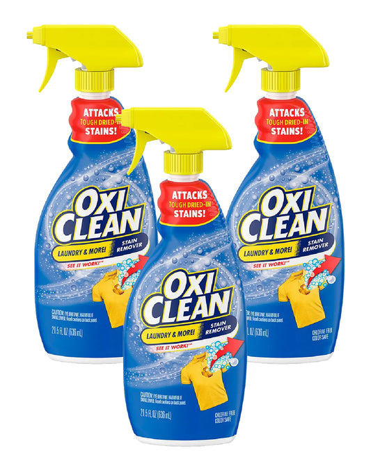 OxiClean Pre-Lavador 3 x 636 cc