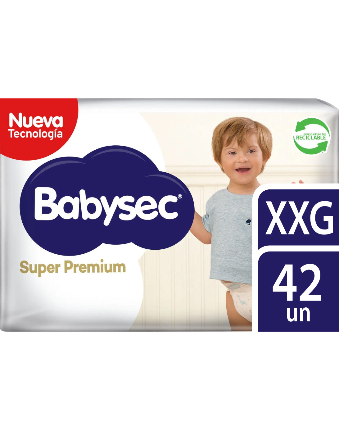 Babysec Pañales Bebé Super Premium XXG 3 x 14 unid